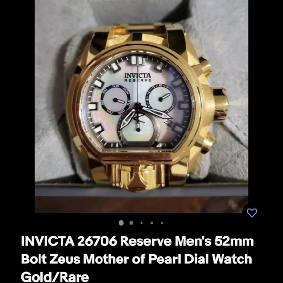 Invicta Reserve Bolt Zeus Magnum - Picture 8 of 11